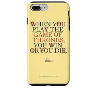Custodia per iPhone 7 Plus/8 Plus Game of Thrones When You Play