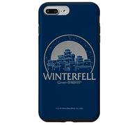 Custodia per iPhone 7 Plus/8 Plus Game of Thrones Winter Fur