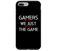 Custodia per iPhone 7 Plus/8 Plus Gamers Can't Die We Just Restart The Game Funny Gaming Meme