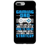 Custodia per iPhone 7 Plus/8 Plus Gaming Dad I Don't Just Play I Teaching My Son How To Solve Pro
