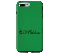 Custodia per iPhone 7 Plus/8 Plus Garden Lover - Pianta pazza da donna per giardinaggio