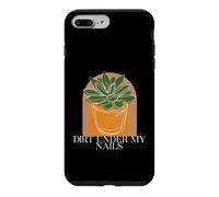 Custodia per iPhone 7 Plus/8 Plus Gardening Plant Lover Dirt Under My Nails