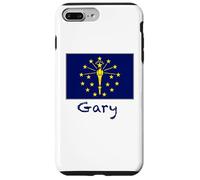 Custodia per iPhone 7 Plus/8 Plus Gary Indiana Bandiera USA Souvenir