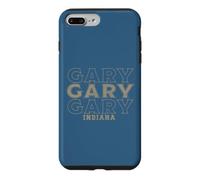 Custodia per iPhone 7 Plus/8 Plus Gary Indiana vintage