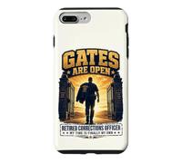Custodia per iPhone 7 Plus/8 Plus Gates, agente di correzione in pensione è una guardia carceraria aperta