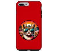 Custodia per iPhone 7 Plus/8 Plus Gatto A Istanbul Türkiye E Vacanza Turca