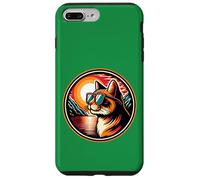 Custodia per iPhone 7 Plus/8 Plus Gatto Al Lago di Como A Bellagio