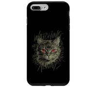 Custodia per iPhone 7 Plus/8 Plus Gatto che guarda Always Street Style Vibes