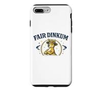 Custodia per iPhone 7 Plus/8 Plus Gday Mate Canguro Fair Dinkum Australia Camicia australiana
