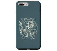 Custodia per iPhone 7 Plus/8 Plus Gearhead della Roadster di Rod del ratto della macchina dei go-kart della via