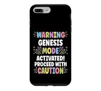 Custodia per iPhone 7 Plus/8 Plus GENESIS Personalized Name Funny Cute Custom GENESIS Name