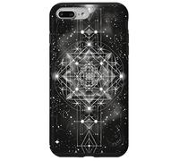 Custodia per iPhone 7 Plus/8 Plus Geometria sacra Metatron Cube Colorful Spiritual