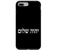 Custodia per iPhone 7 Plus/8 Plus Geova Shalom Ebraico "Il Signore è la nostra pace" Nome di Dio