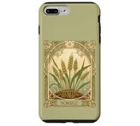 Custodia per iPhone 7 Plus/8 Plus germogli di rinnovamento Art Nouveau Sabzeh Illustrazione