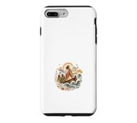 Custodia per iPhone 7 Plus/8 Plus Gesù biblico che calma la fede della tempesta