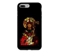 Custodia per iPhone 7 Plus/8 Plus Gesù Chiesa cattolica San Stanislao Stained Glass