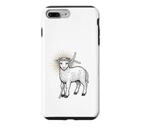 Custodia per iPhone 7 Plus/8 Plus Gesù Cristo Agnello di Dio Agnus Dei