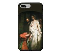Custodia per iPhone 7 Plus/8 Plus Gesù Cristo Dubita Thomas Dipinto Carl Bloch 1881