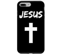 Custodia per iPhone 7 Plus/8 Plus Gesù Croce Chiesa Cristiana Dio Religione