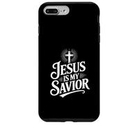Custodia per iPhone 7 Plus/8 Plus Gesù è il mio salvatore cristiano