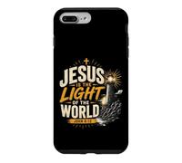 Custodia per iPhone 7 Plus/8 Plus Gesù è la luce' del mondo Giovanni 8:12 VBS 2026