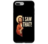 Custodia per iPhone 7 Plus/8 Plus Gesù ho visto quel divertente meme cristiano