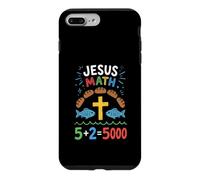 Custodia per iPhone 7 Plus/8 Plus Gesù Matematica Pani e Pesci Miracolo Fede