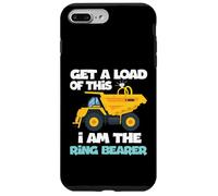 Custodia per iPhone 7 Plus/8 Plus Get A Load Of This I am The Ring Wedding Bearer Truck
