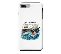 Custodia per iPhone 7 Plus/8 Plus Get In Loser Will of Dio Christian Humor Design