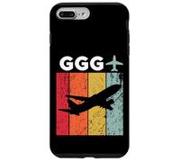 Custodia per iPhone 7 Plus/8 Plus GGG longview Aeroporto