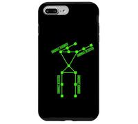 Custodia per iPhone 7 Plus/8 Plus Ghost Hunter | SLS Paranormal Research Halloween Spirit Hunt