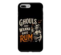 Custodia per iPhone 7 Plus/8 Plus Ghouls vuole solo avere rum divertente bere Halloween