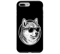 Custodia per iPhone 7 Plus/8 Plus Giappone Shiba Inu Kimono Tokyo Kawaii Cane