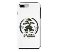 Custodia per iPhone 7 Plus/8 Plus Giapponese Bonsaï arbre plante Motivations Bonsaï