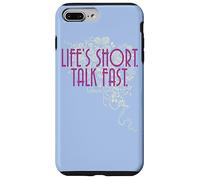Custodia per iPhone 7 Plus/8 Plus Gilmore Girls Life'S Short. Talk Fast.