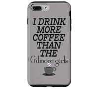 Custodia per iPhone 7 Plus/8 Plus Gilmore Girls More Coffee