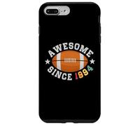 Custodia per iPhone 7 Plus/8 Plus Giocatore di football americano compleanno 32 anni impressionante dal 1994