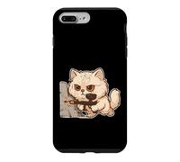 Custodia per iPhone 7 Plus/8 Plus Giocatore di gatto persiano Paintball