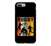 Custodia per iPhone 7 Plus/8 Plus Giocatore di rugby Sport Team Spirit Design