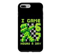 Custodia per iPhone 7 Plus/8 Plus Gioco 67 Ore Al Giorno Sei Sette Compleanno Gamer