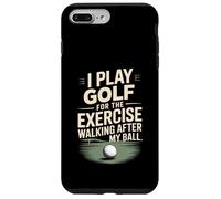 Custodia per iPhone 7 Plus/8 Plus Gioco a golf per l'esercizio camminando dopo la mia palla