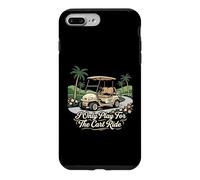 Custodia per iPhone 7 Plus/8 Plus Gioco di golf per il giro del carrello