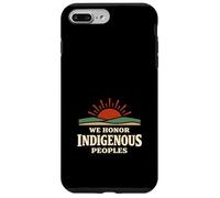 Custodia per iPhone 7 Plus/8 Plus Giornata dei popoli indigeni Orgoglio indigeno Patrimonio indigeno