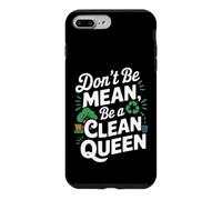 Custodia per iPhone 7 Plus/8 Plus Giornata della Terra sui cambiamenti climatici - Non essere inteso come una regina pulita