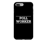 Custodia per iPhone 7 Plus/8 Plus Giornata di voto volontario del distretto dei lavoratori del sondaggio