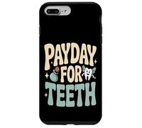 Custodia per iPhone 7 Plus/8 Plus Giorno di paga per i denti soldi Dentista