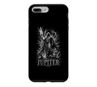 Custodia per iPhone 7 Plus/8 Plus Giove Romano Dio Tuono nel Fulmine di Tempesta