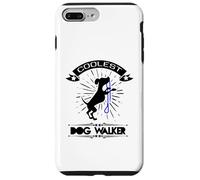 Custodia per iPhone 7 Plus/8 Plus Girello per cani più cool per passeggiate casual o professionali