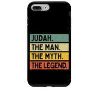 Custodia per iPhone 7 Plus/8 Plus Giuda L'uomo Il mito La leggenda Divertente Citazione Personalizzata