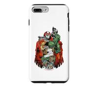 Custodia per iPhone 7 Plus/8 Plus Giudice Dredd Drop Your Weapons Creeps! Retro 2000 AD Comic